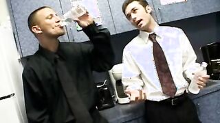 Samantha Sin Has Anal Sex In An Office With Two Guys!