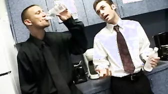 Samantha Sin Has Anal Sex In An Office With Two Guys!