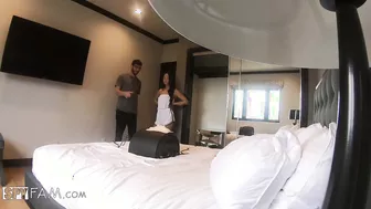 Maya Bijou Spy Fam Video Ends In A Cream Pie!