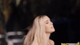 Abella Danger And Kali Roses Jump Rope Before Jumping On Jmac!