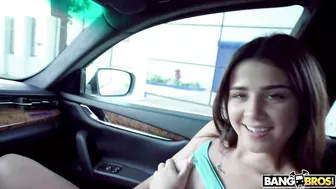 Kylie Rocket Showing Off Her Body!