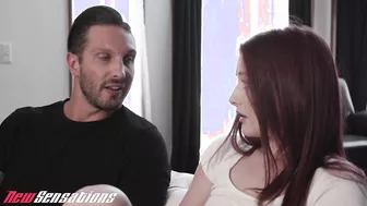 Danni Rivers Gets A Big Cream Pie From Quinton James!