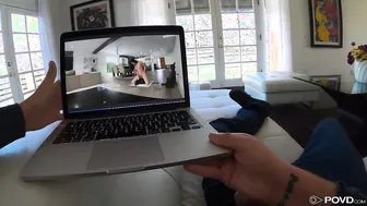 Winter Spice In A Point A View Sex Video!