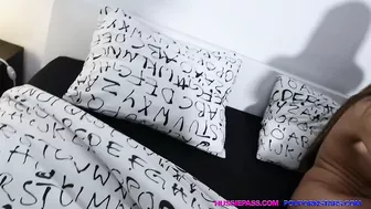 Veronika Clark Wakes Up To A Fucking And A Load Of Cum On Her Ass!