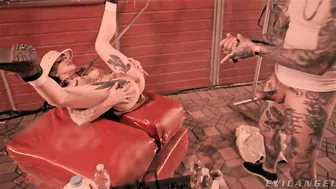 Lena Kelly In An Anal Milking Video!