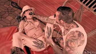 Lena Kelly In An Anal Milking Video!