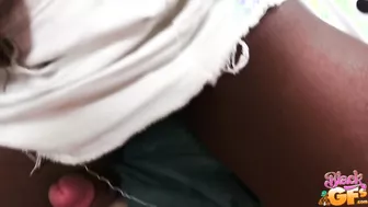 Noemie Bilas Shows Us Why We Need A Sexy Ebony Girlfriend!