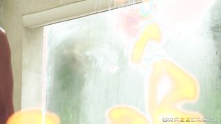 Courtney Taylor And Her Busty Friend Summer Brielle Are Horny!