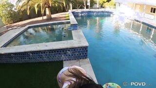 Natalia Nix In Her POV Porn Video!