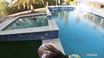 Natalia Nix In Her POV Porn Video!