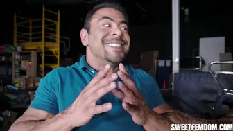 Casey Calvert Is Pegging Some Male Ass!