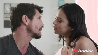 Autumn Falls Wet Pussy Is Fucked In Her "A Stepfathers Desires" Sex Video!