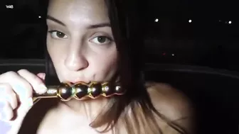 Melena Maria Rya Nude On The Streets Of Paris!