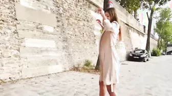 Melena Maria Rya Nude On The Streets Of Paris!