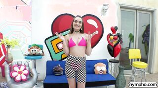 Sera Ryder Shows Up In A Bikini Top And Leaves With His Cum!