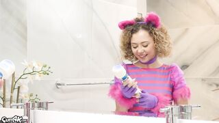 Allie Addison In Her Girl Cum Three Cream Pies Sex Video!