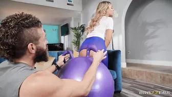 Kayla Kayden Pussy Workout Sex Video!