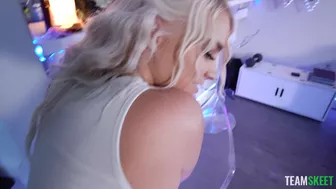 POV Life Has The Sexy Blonde Bella Jane Having Sex!