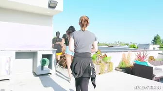 Gina Valentina, Sloan Harper, Kendra Spade, Gia Derza And Autumn Falls Are All Together!