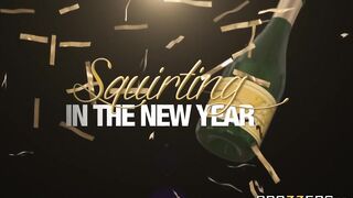 Luna Star Is So Ready For The New Year!