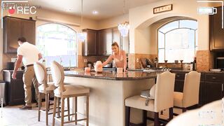 Come Spy On Jessi Saint Masturbating And Getting Fucked!