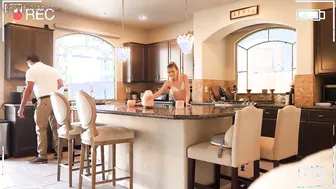 Come Spy On Jessi Saint Masturbating And Getting Fucked!