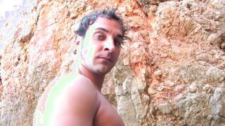 Olga Cabaeva, Jorge Freitas And Charlotte De Castille Sex On The Beach Video!