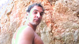 Olga Cabaeva, Jorge Freitas And Charlotte De Castille Sex On The Beach Video!