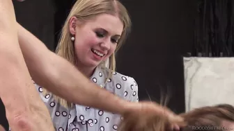 Alexis Crystal Anal Threesome Video!