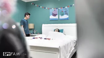 Hazel Moore Caught On Cam Having Sex!