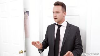 Gia Derza Is Fucking Daizy Cooper With A Strap On!