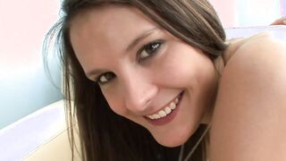 Erin Stone Is Taking A Big Load On Her Sexy Face From John Espizedo!