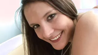 Erin Stone Is Taking A Big Load On Her Sexy Face From John Espizedo!