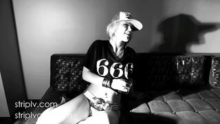 Ash Hollywood In A Sexy Interview Video!