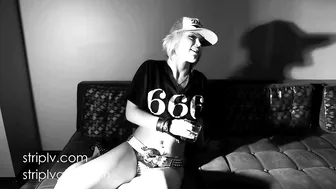 Ash Hollywood In A Sexy Interview Video!