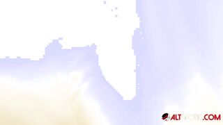 Adel Asanti In A Hotel Fucking A Guy Covered In Tats!