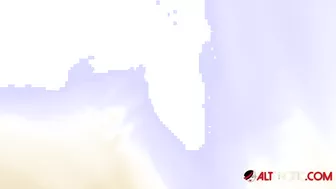 Adel Asanti In A Hotel Fucking A Guy Covered In Tats!