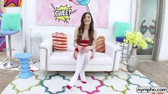 Natalie Brooks Sweet Sweet Pussy Has A Load OF Cum Dripping Out Of It!