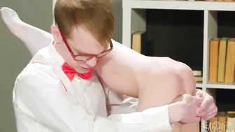 Alexa Scout Gets Fucked At School While In A Plaid Skirt!