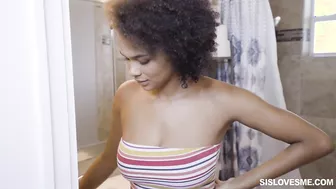 Alina Ali Fucking In The Bathroom For Sis Loves Me!