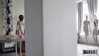 Paige Owens Sucks On Ricky Spanish's Cock Before Spreading Her Legs For Him!