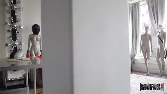 Paige Owens Sucks On Ricky Spanish's Cock Before Spreading Her Legs For Him!