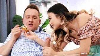 Lulu Chu Has Sex During A Dinner Party!