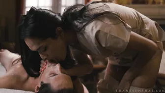 TS Jessica Foxx Takes Care Of A Horny Tony Orlando!