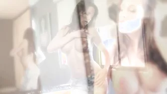 Kortney Kane In A Slow Strip Tease Video!