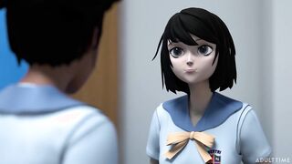 Hentai Sex School With April ONeil And Kira Noir!