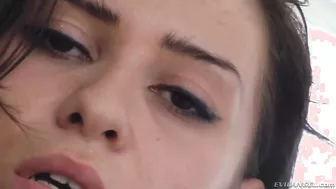 Assh Lee Pulls Her Bikini Bottoms Over And Grinds On His Cock!