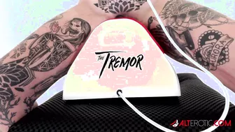 Amber Luke Covered In Tats And Masturbating!