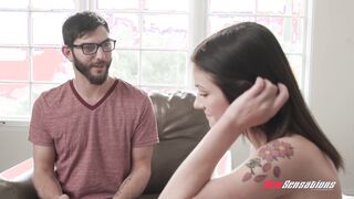 Rosalyn Sphinx In Her "In The Room Watching My Girlfriend Getting Fucked Video!