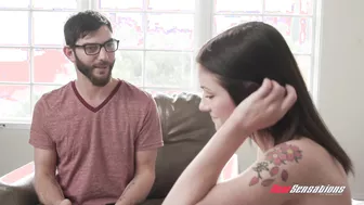 Rosalyn Sphinx In Her "In The Room Watching My Girlfriend Getting Fucked Video!